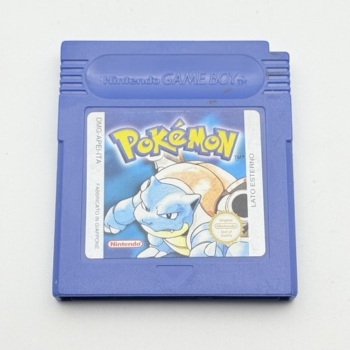 Pokémon blu ita game boy - blu,