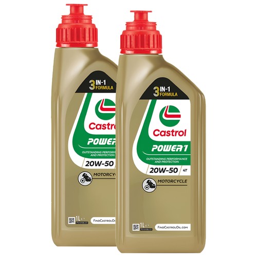 Litri olio castrol - 2,