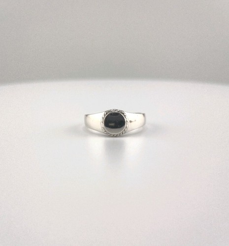 Anello rotondo argento 925 - anello,