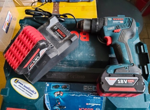 Bosch gsr 18v trapano - bosch, 18v-90