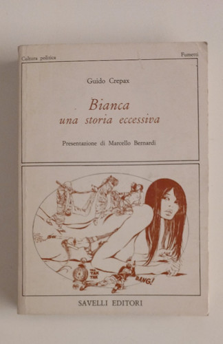 Guido crepax bianca una - guido,