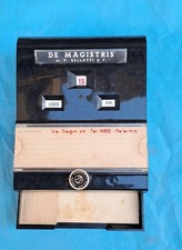 Calendario  Da Tavolo Perpetuo Vintage 