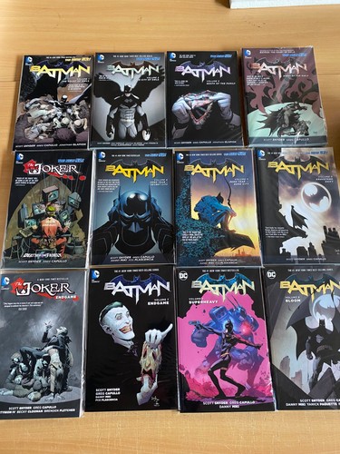 Batman tpb lot new - tpb, snyder