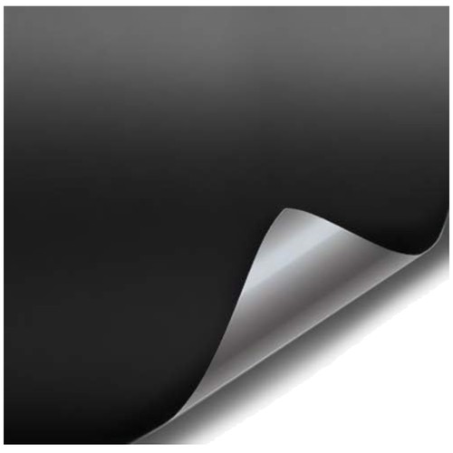 Vinile nero opaco piedi 5 - nero,