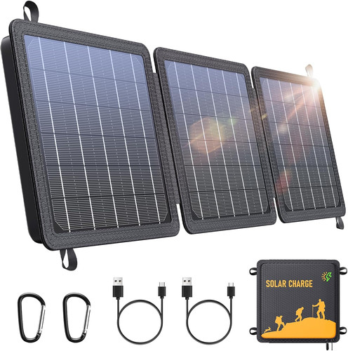 Pannello solare portatile 15w - solare,