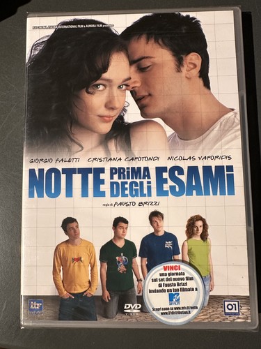 Dvd sigillato notte prima - sigillato,