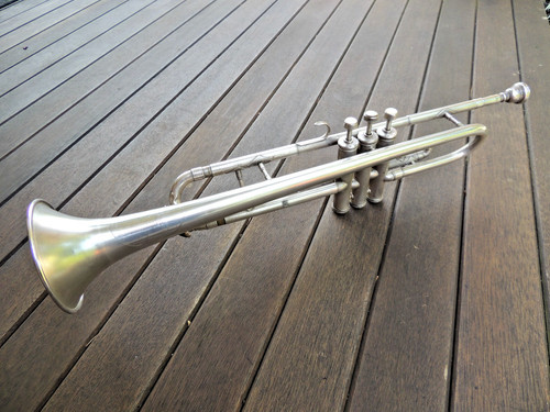 Tromba vintage cavalier - tromba,