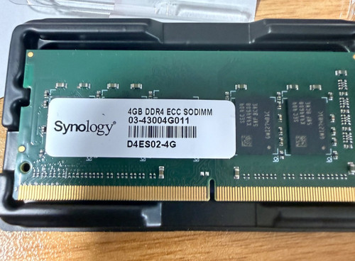 Genuine synology ram module - genuine,