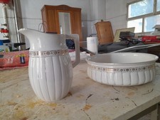 catino e brocca Laveno, ottime