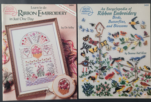 Encyclopedia silk ribbon - an,