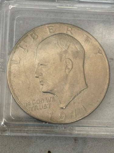 Moneta dollaro 1971 d - moneta, da