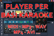 Player professionale per basi