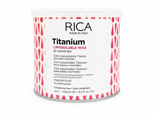 Cera liposolubile titanio rosa - cera,