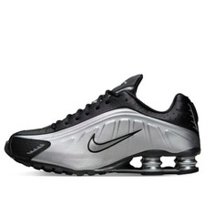 Nike Shox R4 sneaker uomo nero