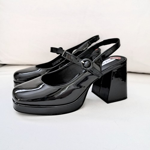 Steve madden black - madden, patent