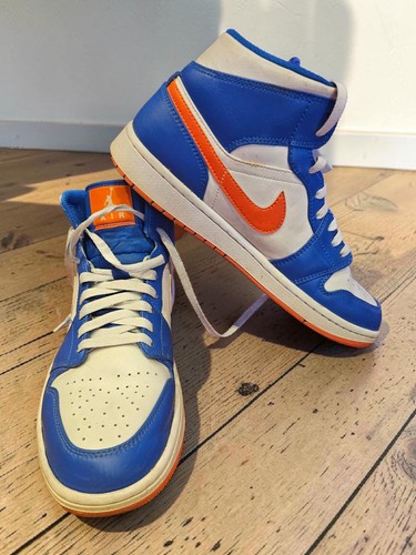 Nike air jordan mid knicks - jordan, 1