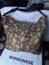 BORBONESE - Borsa Gialla E