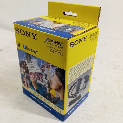 Nuovo open box sony ecm - nuovo,