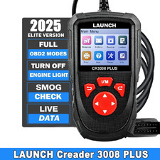 LAUNCH CR3008 PLUS AUTO dispositivo diagnostico OBD2 scanner OBDII lettore errori auto