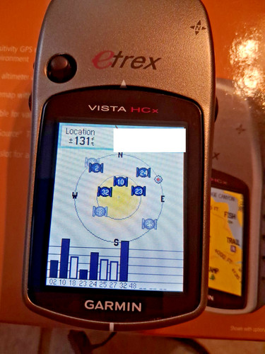 Garmin etrex vista hcx palmare - etrex,