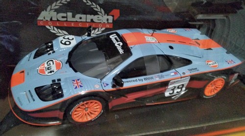 Models diecast mclaren f1 - ut,