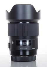 Sigma 20 mm f/1.4 DG HSM obiettivo artistico per Canon EF (9862)