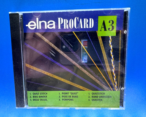 Scheda elna pro - a3, 900