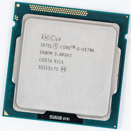 Processore intel core 3570k - processore,