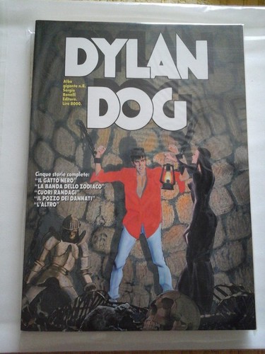 Dylan dog albo - dog, n.8