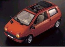 1:18 Anson Renault Twingo red