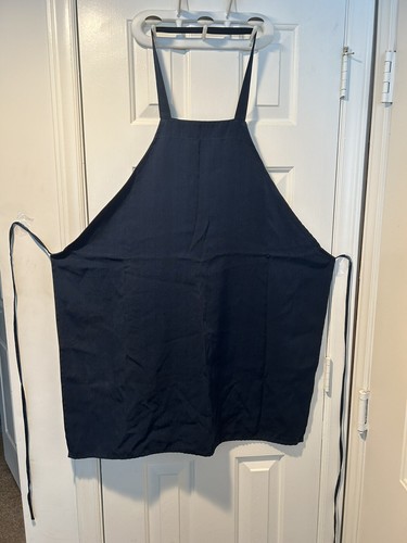 Grembiule classico blu