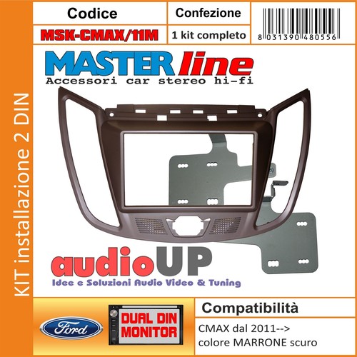 Mascherina autoradio kit 2 - autoradio,