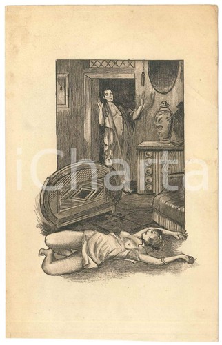 1925 vintage erotic crime - erotic,