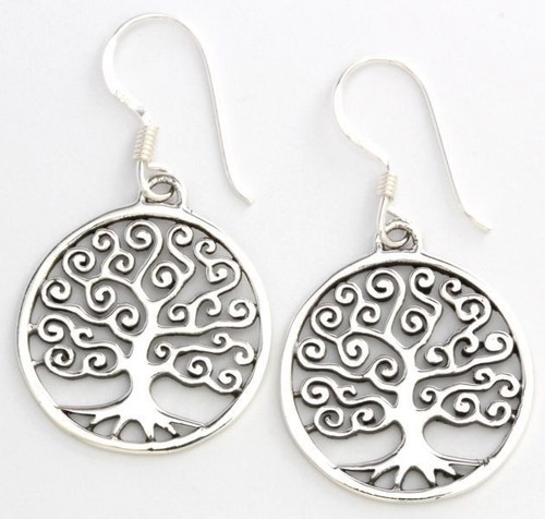 Maja albero vita orecchini - albero,