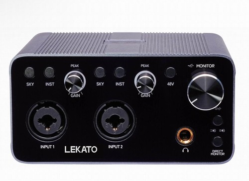 Lekato interfaccia audio usb - interfaccia,