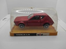 POLISTIL AMC Gremlin A.M. Red 1:43 with original box