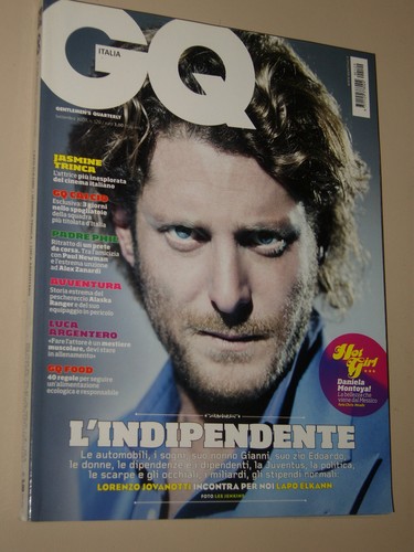 Lapo elkann magazine - lapo, gq