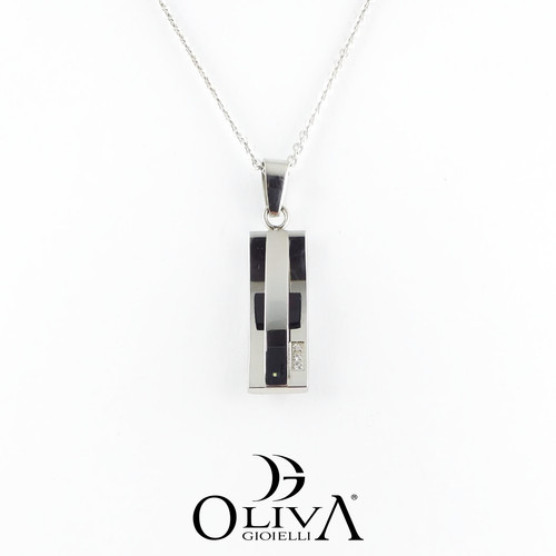 Collana uomo ciondolo - collana, piastra