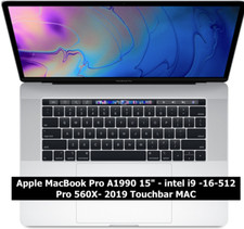 💻 Apple MacBook Pro 15" |