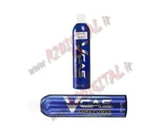 BOMBOLETTA GREEN GAS 1000ML VFC VF9 PURO per PISTOLA FUCILE ATTACCO VALVOLA UNIV