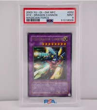 Yugioh TCG XYZ-Drago Cannone