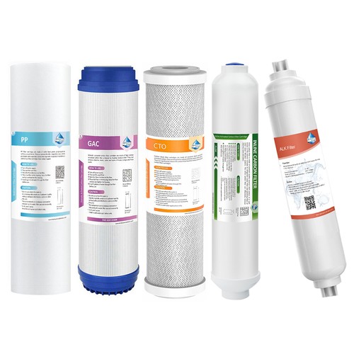 Set cartucce filtro - , acqua