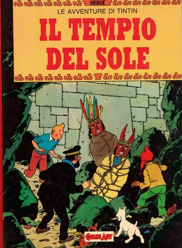 Avventure tintin il - avventure,