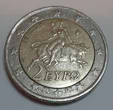 Moneta 2 euro Grecia 2002 Eypo