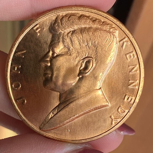 Medaglia john kennedy - john, f.