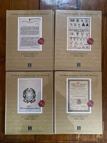 Documenti della storia - della,