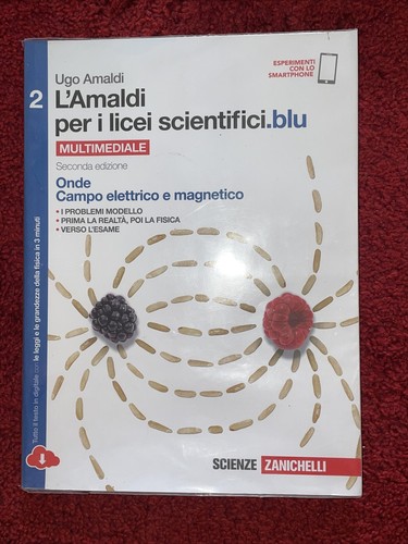 9788808937391 amaldi per i - l'amaldi,
