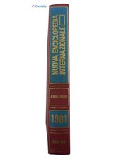 J 5811 L’ENCICLOPEDIA GROLIER VOLUME ANNUARIO 1981