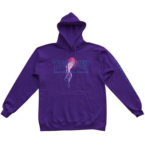 Felpa con cappuccio - , thrasher