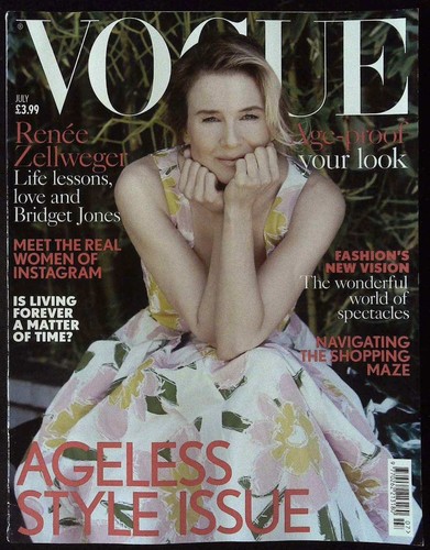 Vogue july 2016 renee - vogue,